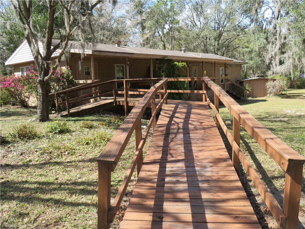 86088 Timber Ridge Street Yulee, FL 32097 - Photo 7 of 21 Ramp to Back Porch
