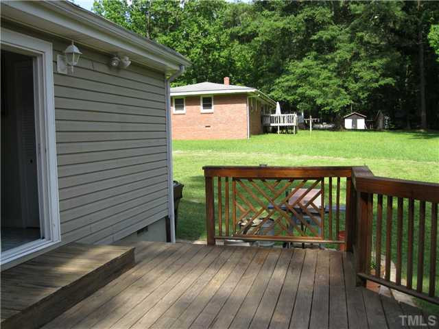 509 Poplar Springs Church Road Raleigh, NC 27603 - Photo 17 of 19 Patio/Deck