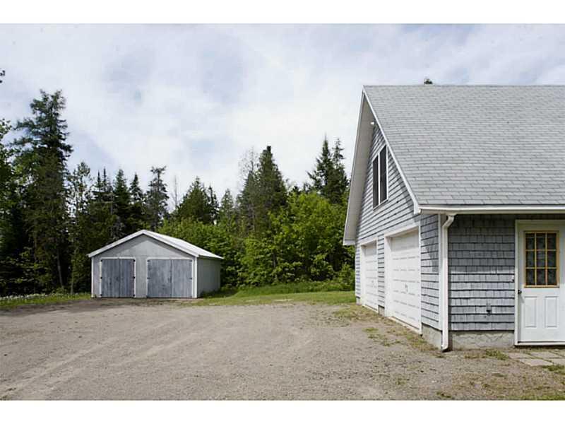 29 Beaver Road Winterport, ME 04496 - Photo 32 of 35 Exterior Side View. Grave driveway...