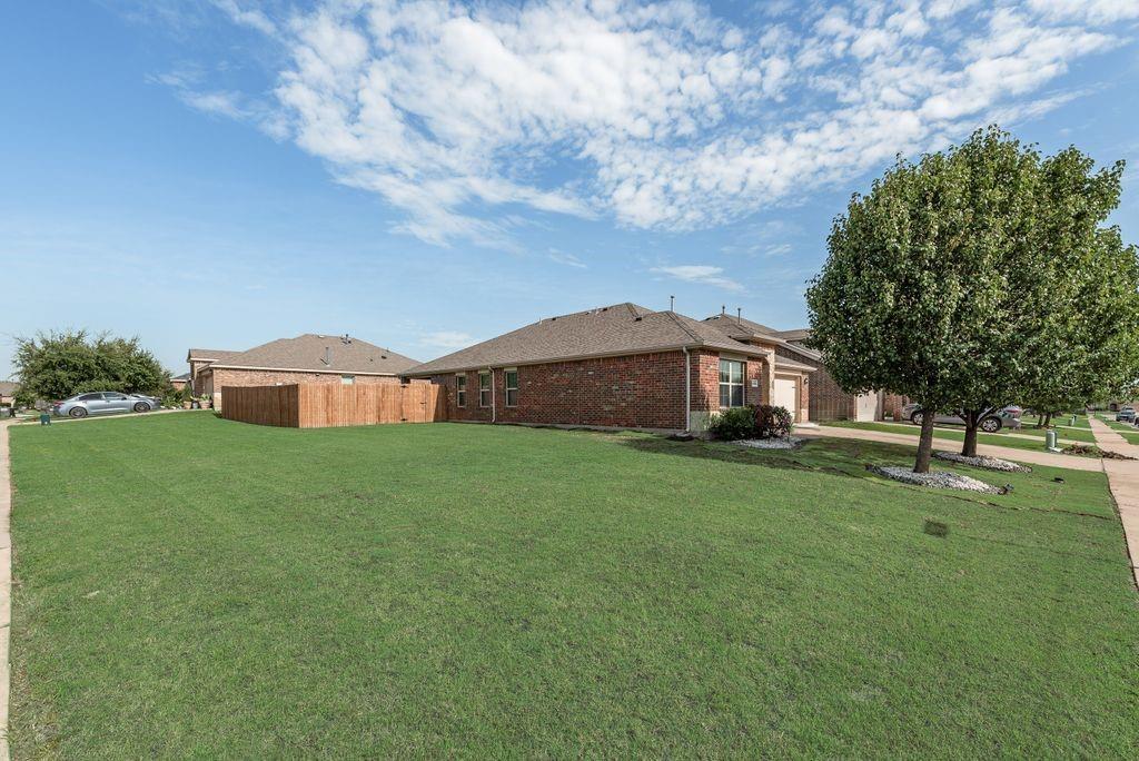 1204 Savannah Ridge Drive Princeton, TX 75407 - Photo 20 of 21 Large corner lot