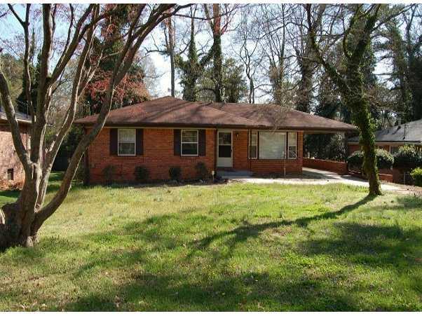3021 Del Monico Drive Decatur, GA 30032 - Photo 1 of 1 Exterior Front. ALL BRICK RANCH WITH 3 BEDROOMS, 2 FULL BATHS AND BASEMENT