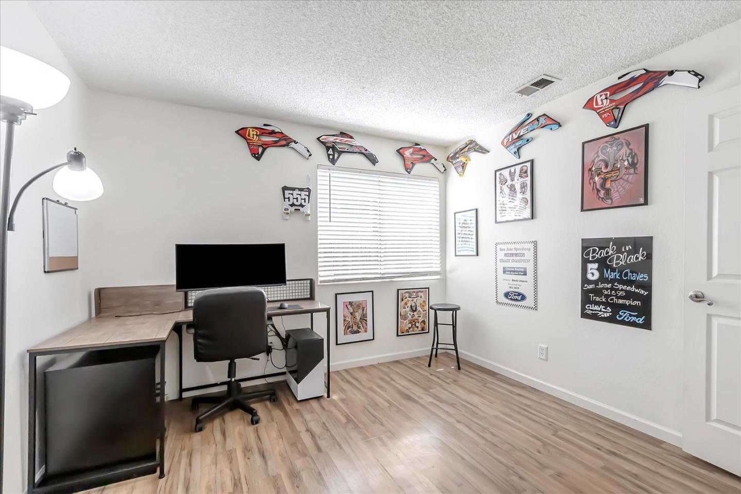 5075 Eppling Lane San Jose, CA 95111 - Photo 20 of 60 a view of a workspace with furniture and a window