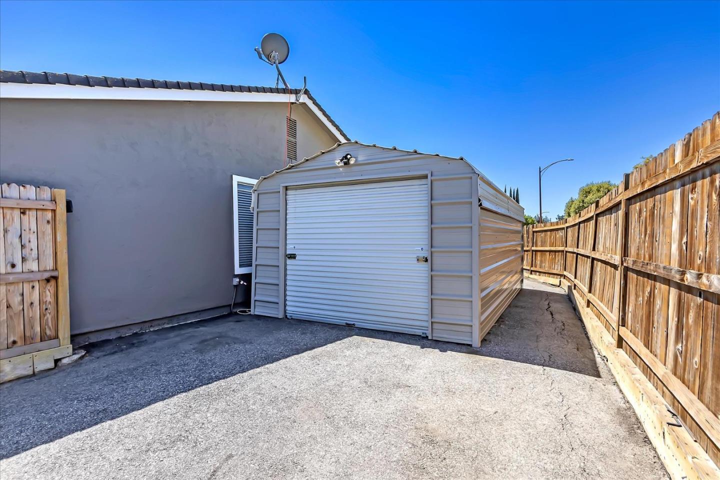 5075 Eppling Lane San Jose, CA 95111 - Photo 38 of 60 a view of a house with wooden fence