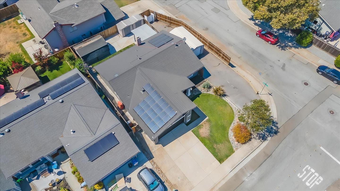 5075 Eppling Lane San Jose, CA 95111 - Photo 56 of 60 an aerial view of a house with a swimming pool