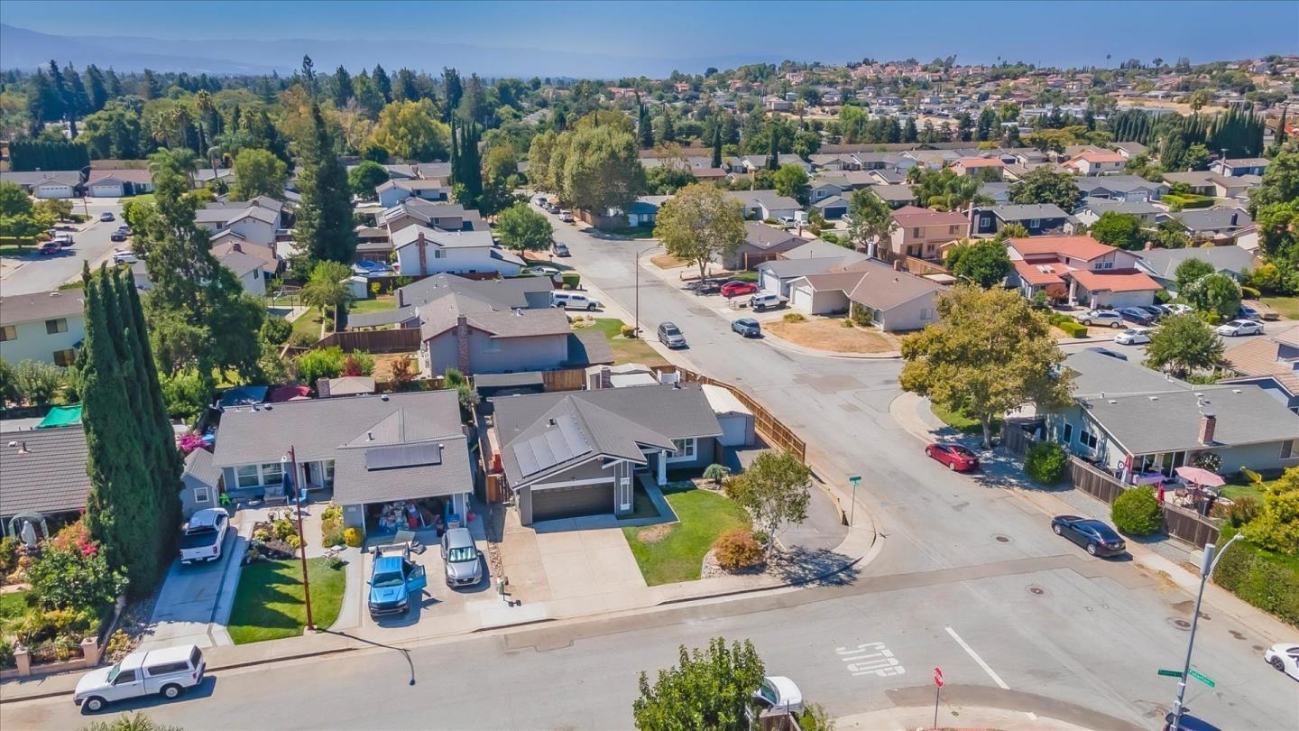5075 Eppling Lane San Jose, CA 95111 - Photo 58 of 60 an aerial view of multiple house