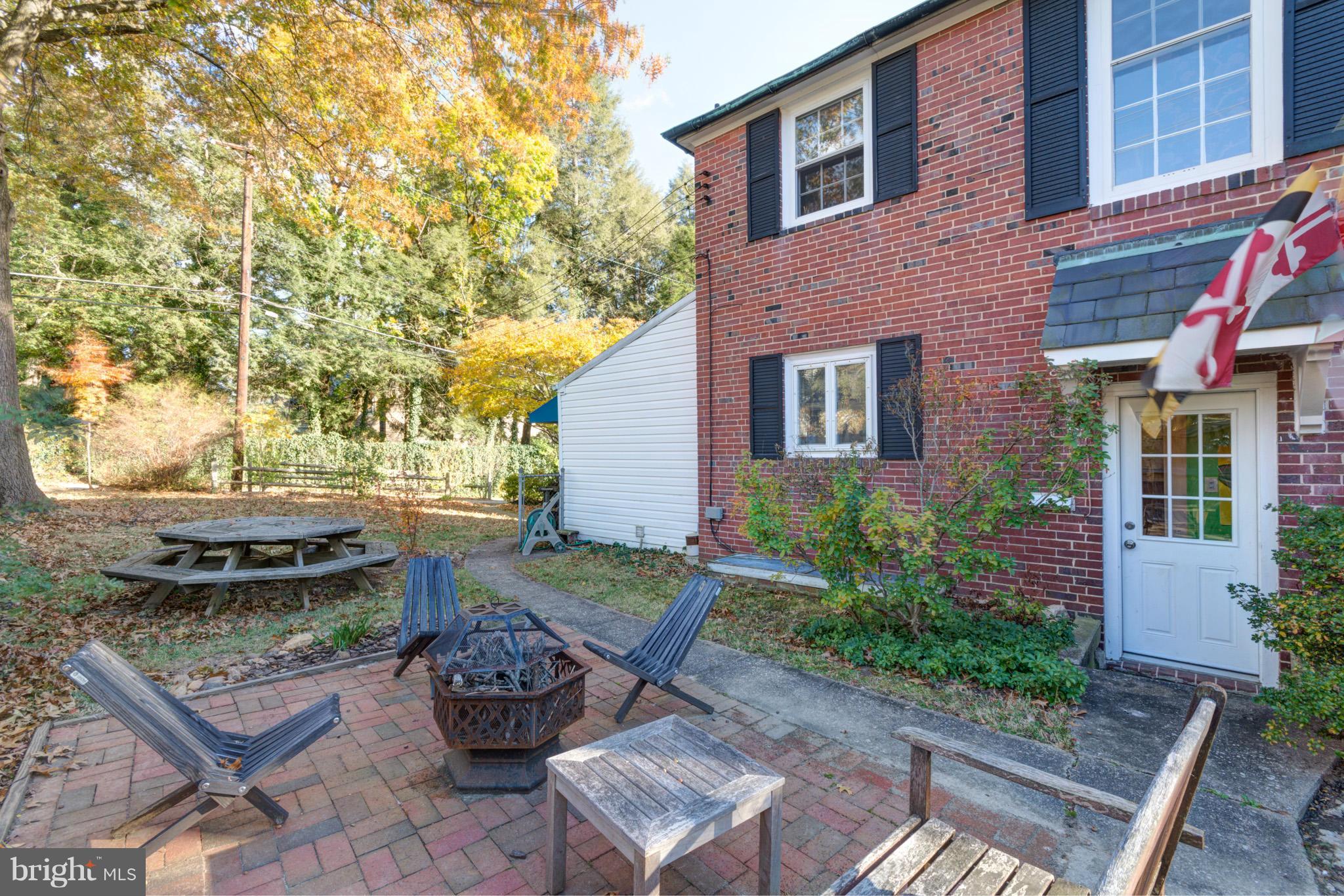 7211 Oxford Road Baltimore, MD 21212 - Photo 23 of 26 Exterior (Rear)