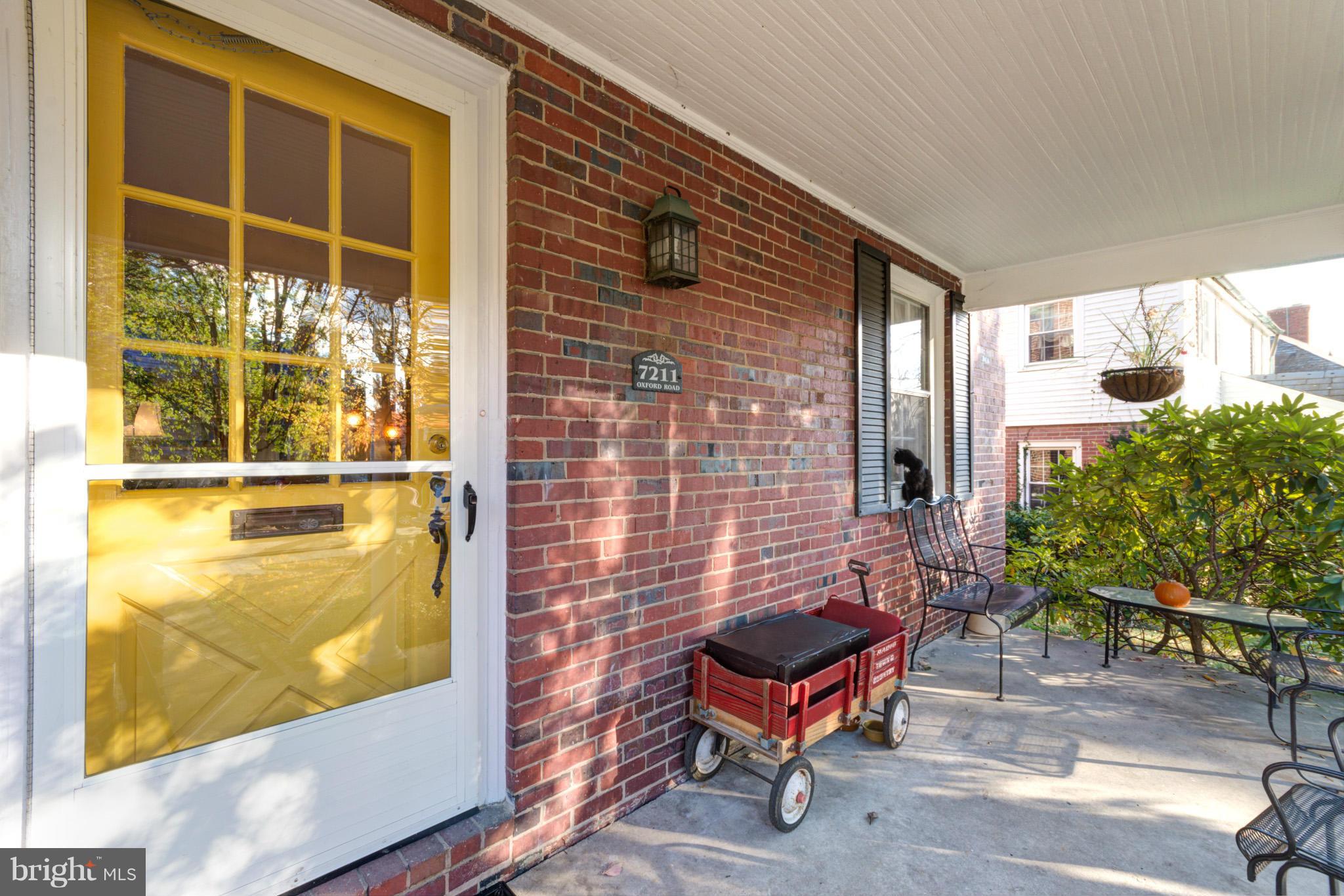 7211 Oxford Road Baltimore, MD 21212 - Photo 4 of 26 Exterior (Front)