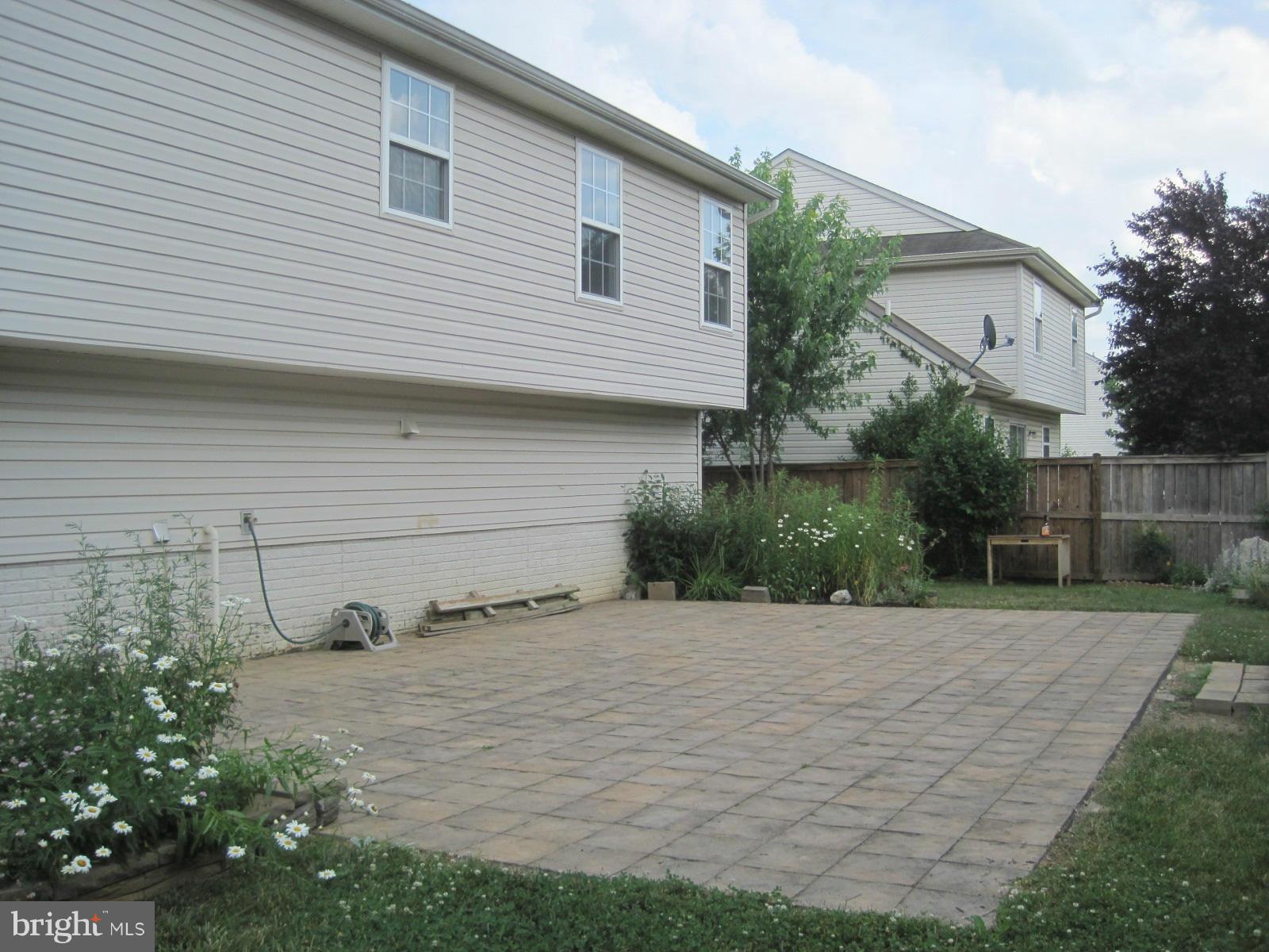 172 Ranson Estates Circle Ranson, WV 25438 - Photo 20 of 22 Large Patio for Outdoor Entertaining