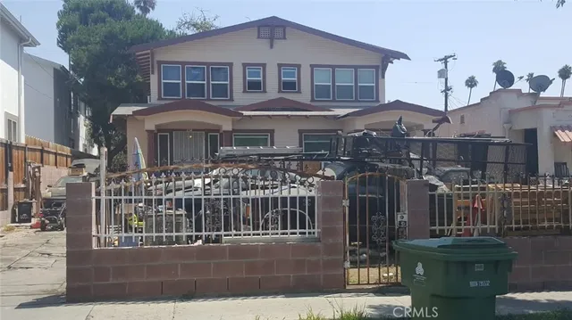 a front view of a house with street