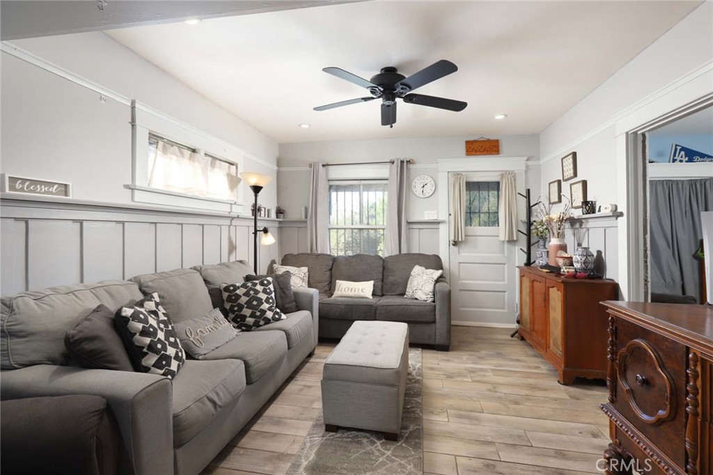 358 Patton Street Los Angeles, CA 90026 - Photo 6 of 24 Living Room from dining room