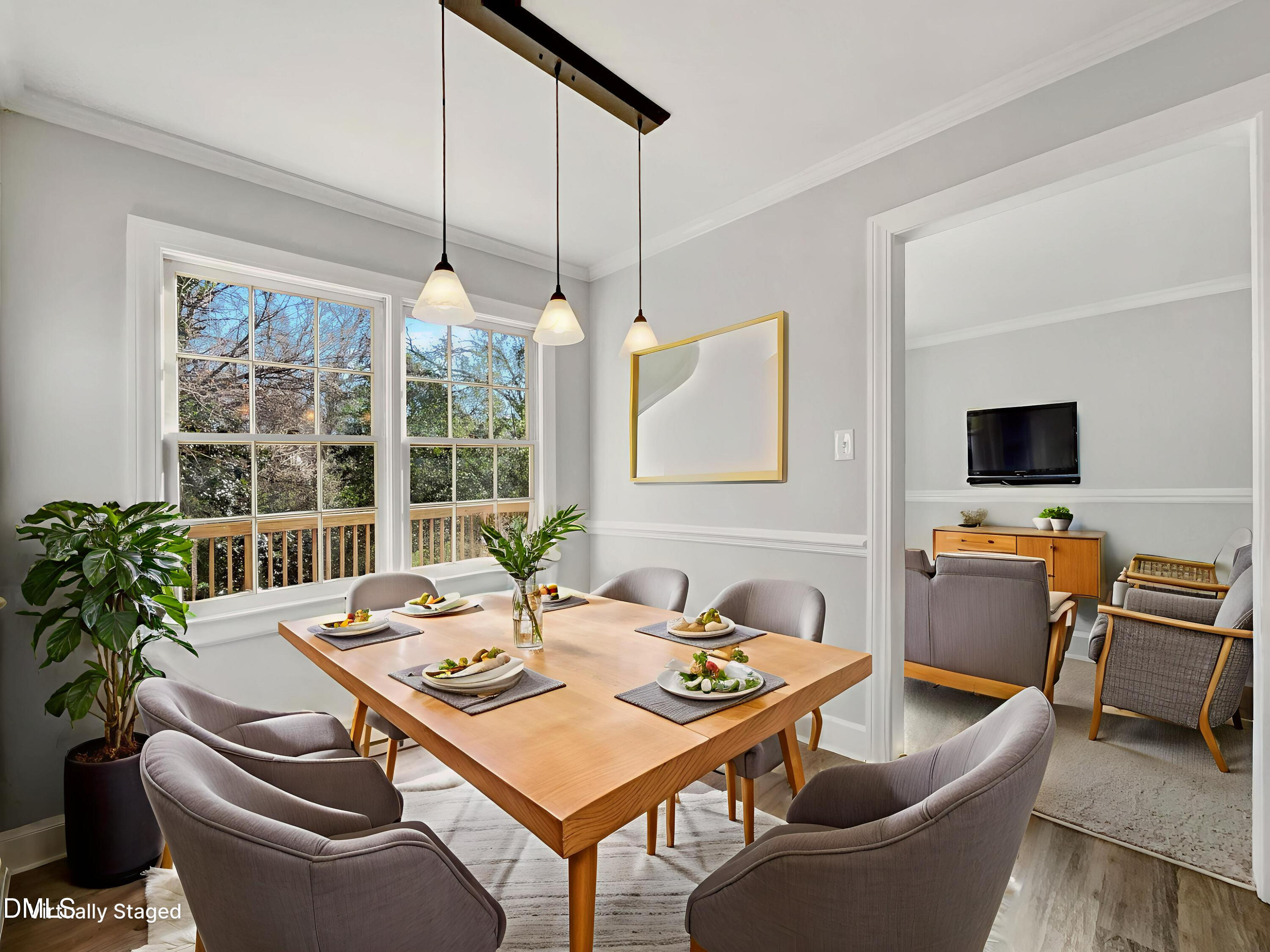 2104 Quail Ridge Road Raleigh, NC 27609 - Photo 6 of 20 photo_08 - Dining Room - Scandinavian -