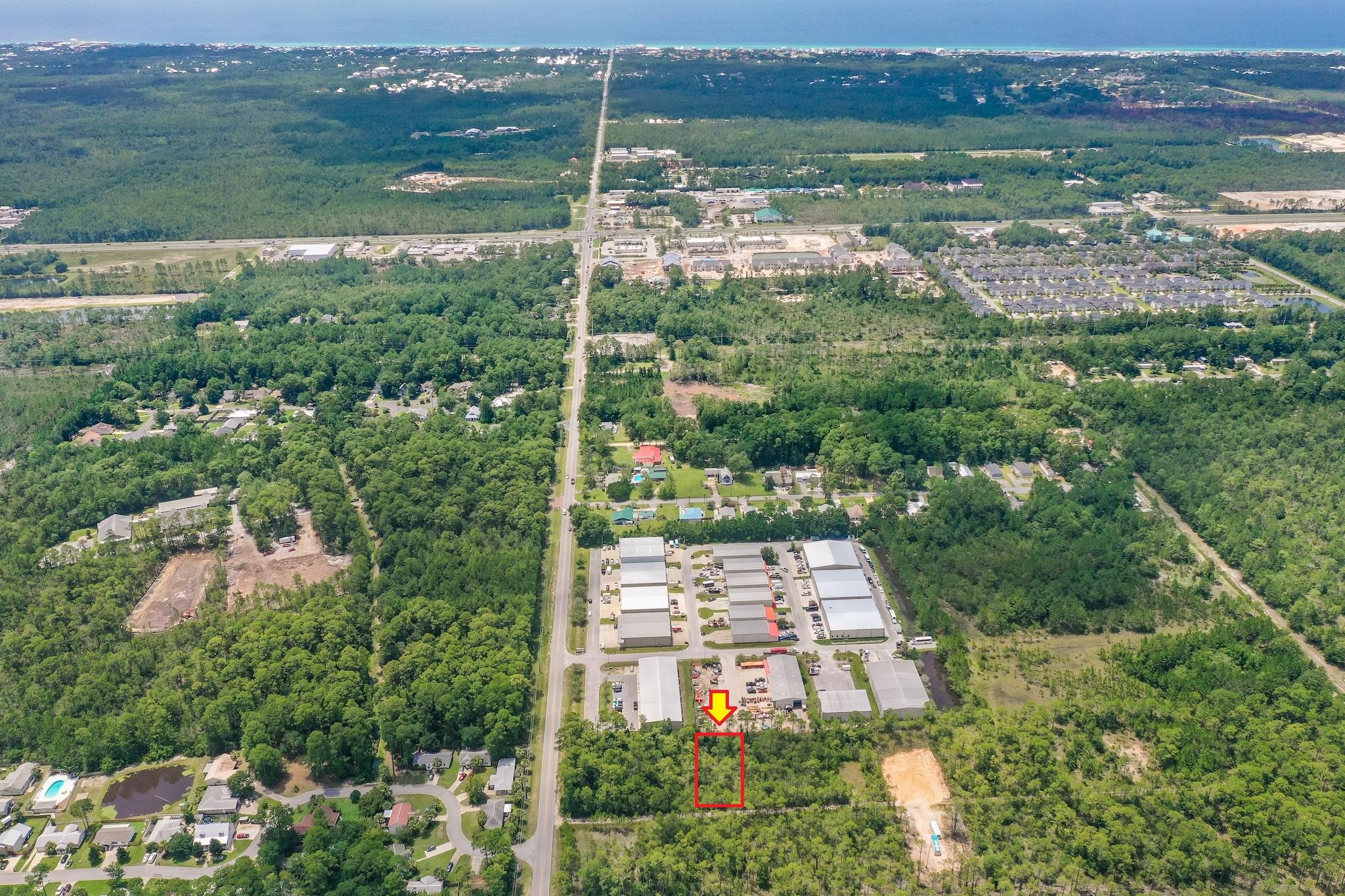 Lot 26 Foxmire Farm Road Santa Rosa Beach, FL 32459 - Photo 3 of 14 Lot 26 Foxmire Farm Rd. Aerial II