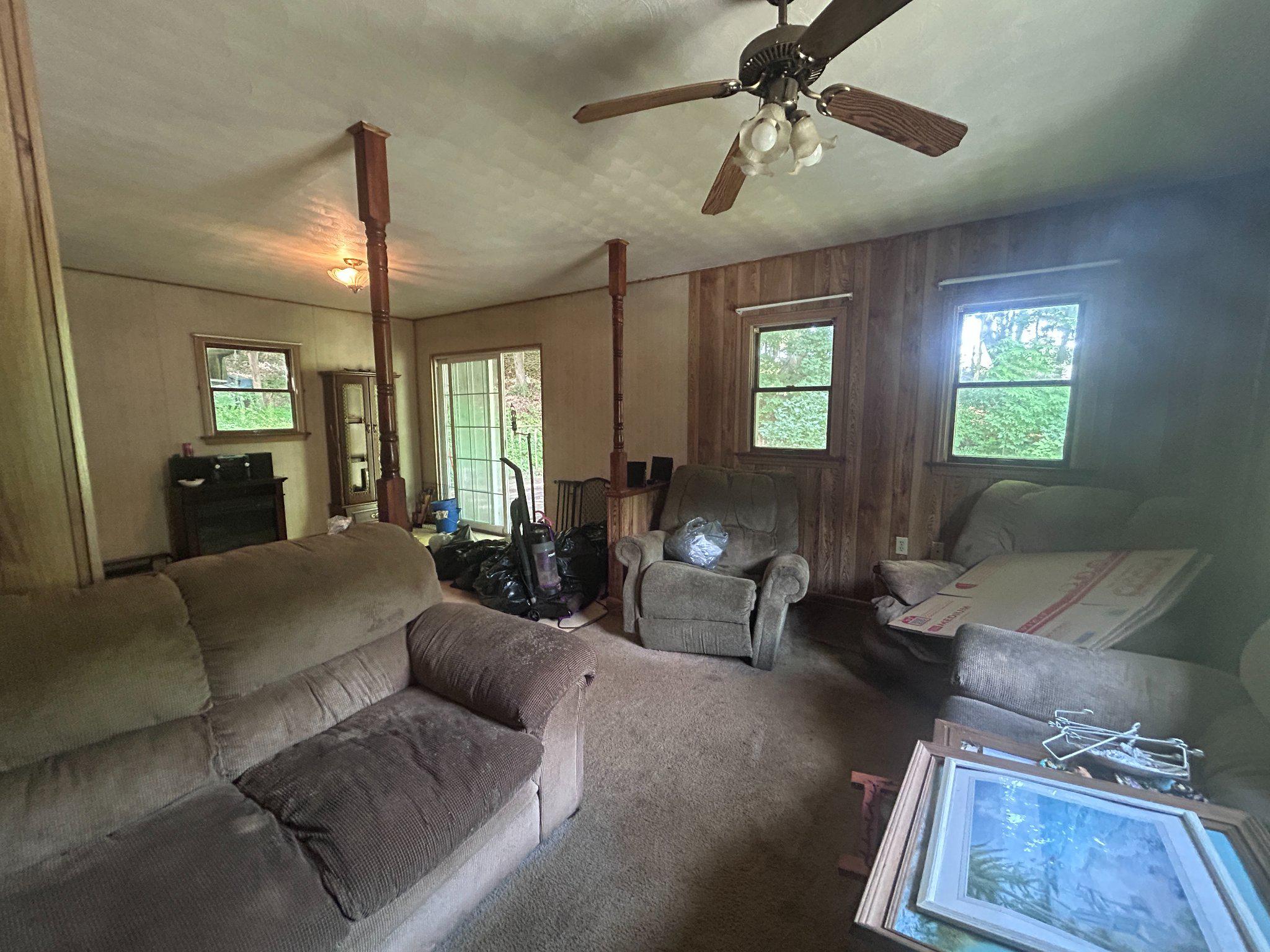 17738 Amberson Road Spring Run, PA 17262 - Photo 8 of 23 a living room with furniture and wooden floor