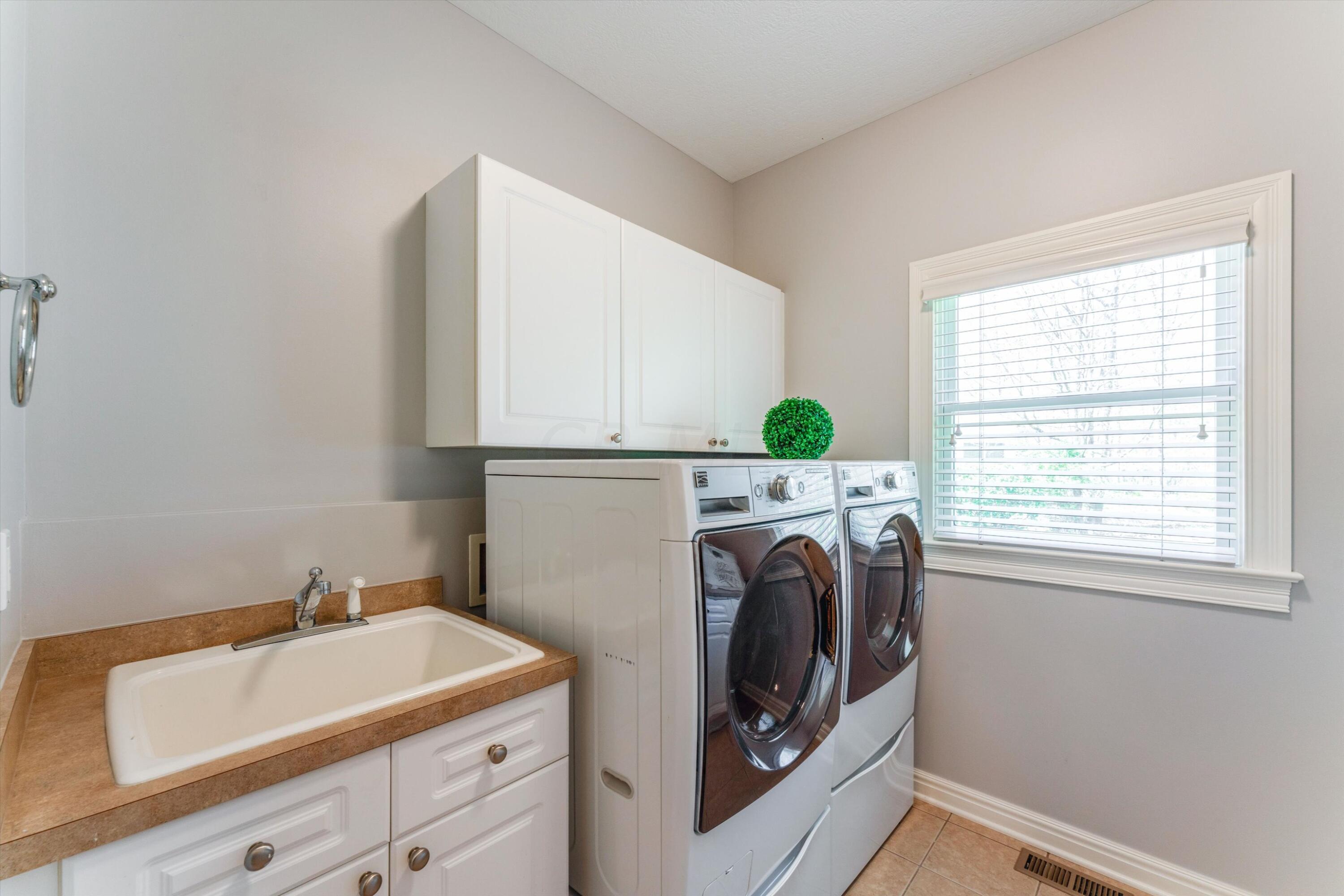 7646 Frasier Road Westerville, OH 43082 - Photo 18 of 51 Laundry Room