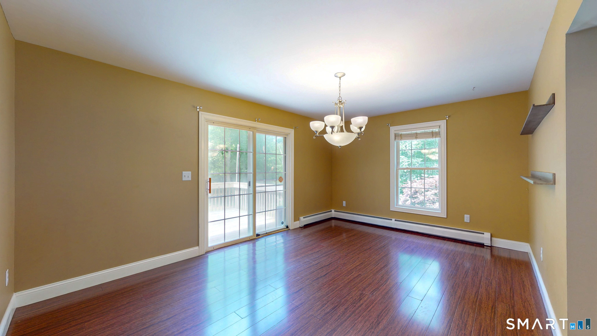 3 Old Acres Road East Haddam, CT 06469 - Photo 12 of 39 Dining room with sliders to deck