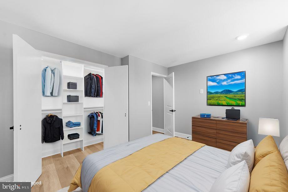 1925 Auth Street Philadelphia, PA 19124 - Photo 20 of 31 2nd Bedroom Upper Level, Virtually Staged