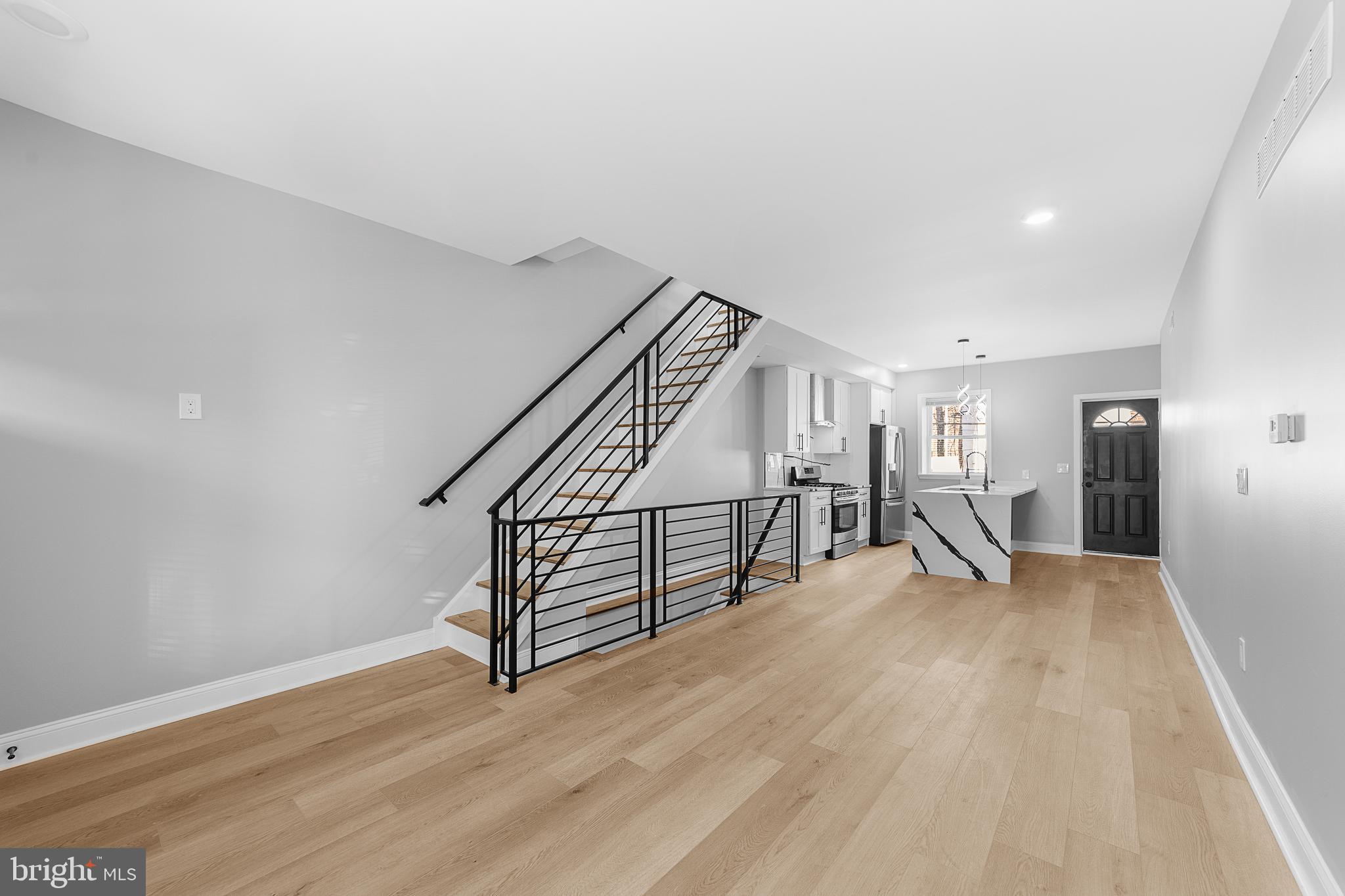 1925 Auth Street Philadelphia, PA 19124 - Photo 30 of 31 Open Floor Plan Main Level