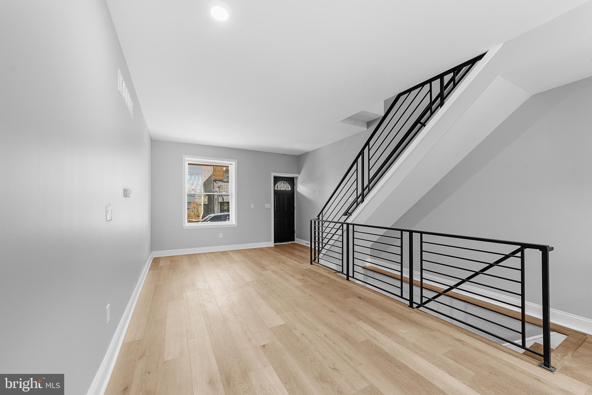 1925 Auth Street Philadelphia, PA 19124 - Photo 31 of 31 Living Room & Dining Open Floor Plan Main Level