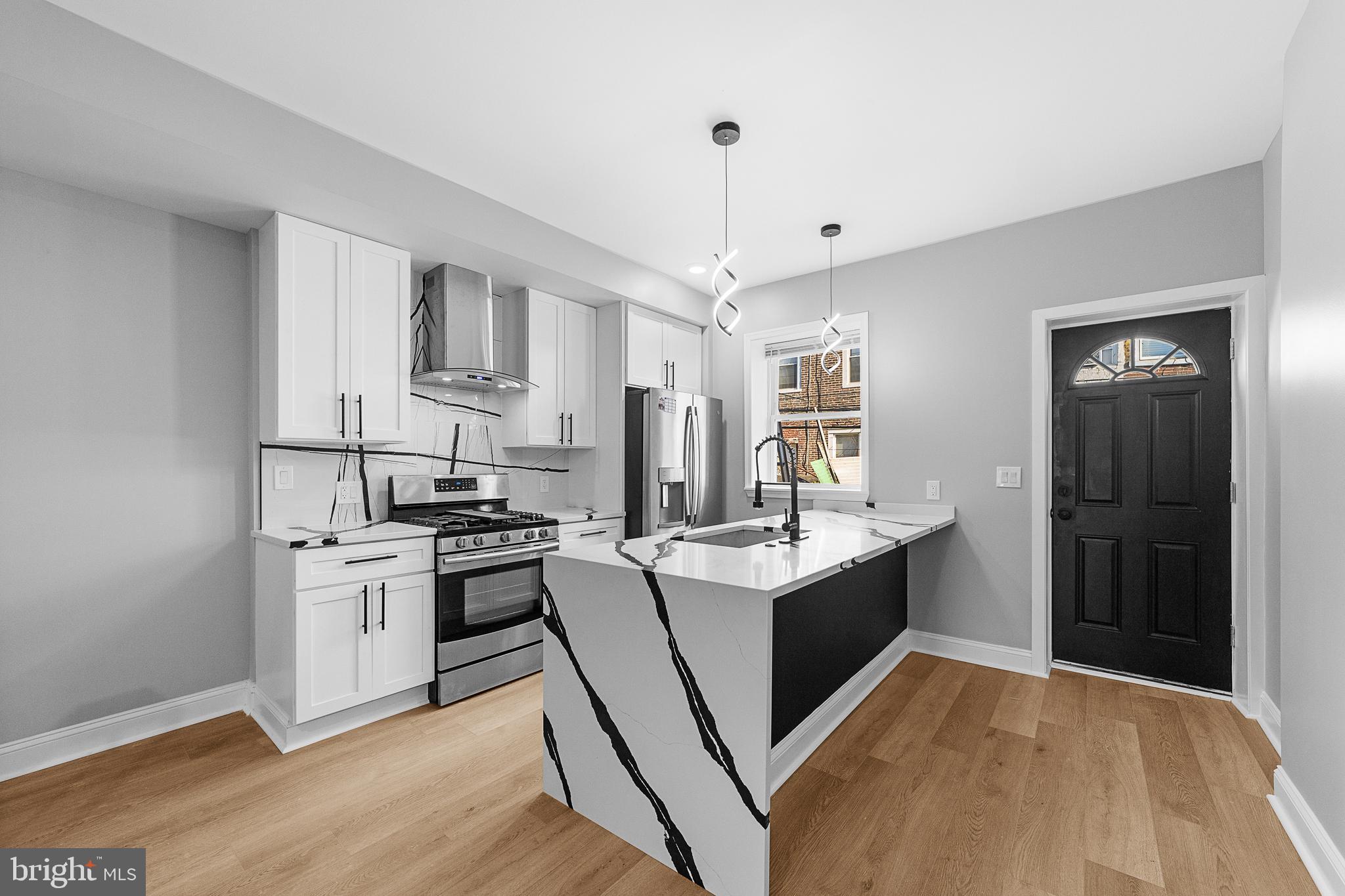 1925 Auth Street Philadelphia, PA 19124 - Photo 5 of 31 Island Kitchen