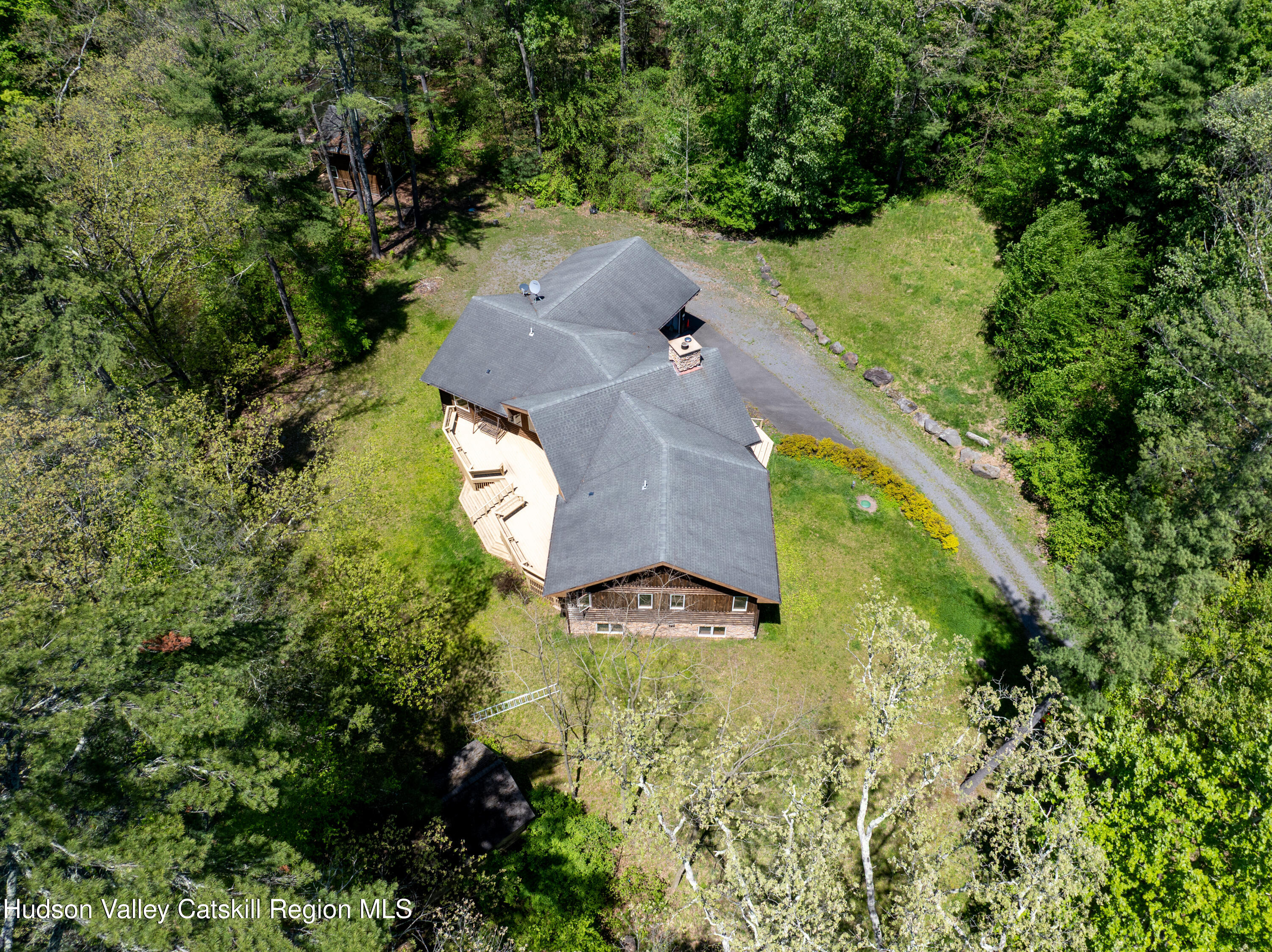 537 Mossy Hill Road Catskill, NY 12414 - Photo 87 of 105 Back Left