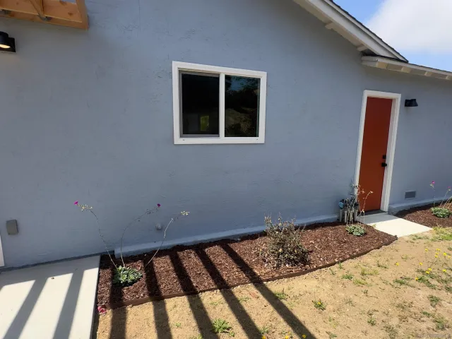 a view of wooden floor