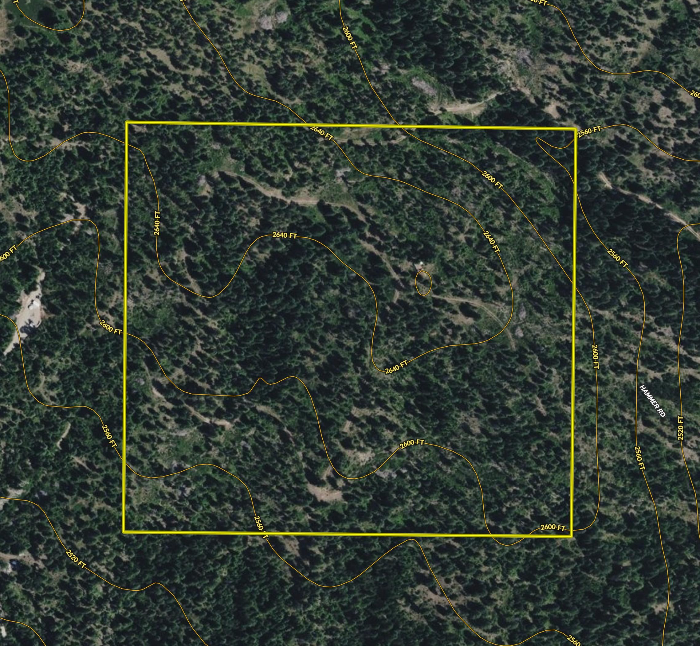 Tbd Tbd Olinger (hammer) Road Springdale, WA 99173 - Photo 50 of 50