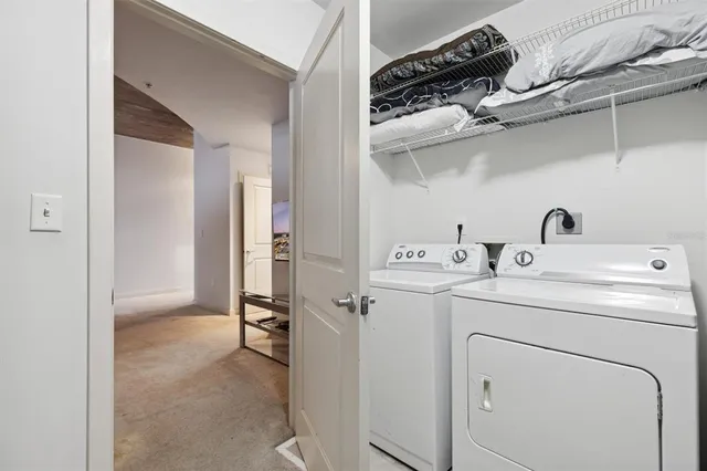 a view of city from balcony