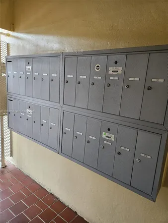 a view of cabinets