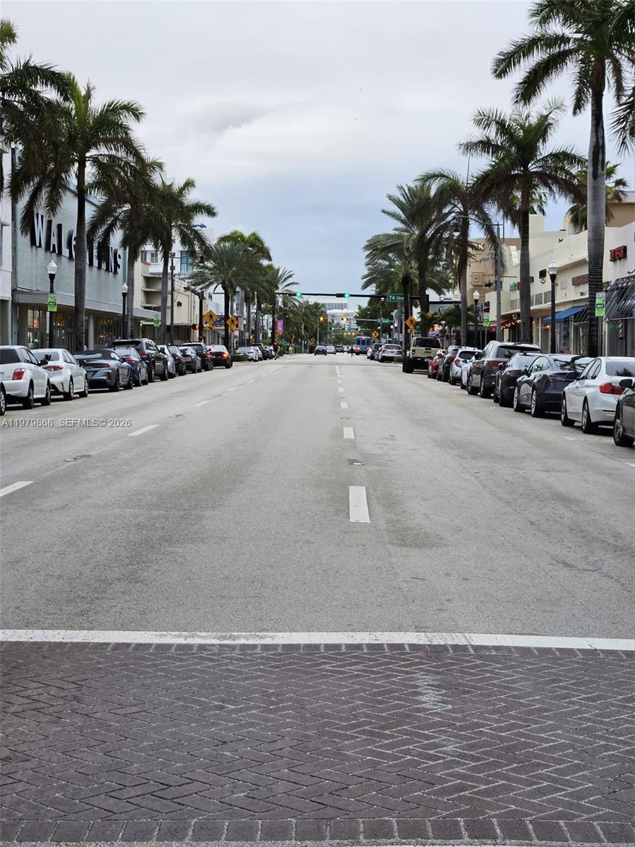 7400 Harding Avenue, Unit 22 Miami Beach, FL 33141 - Photo 26 of 26 a view of road with a cars park