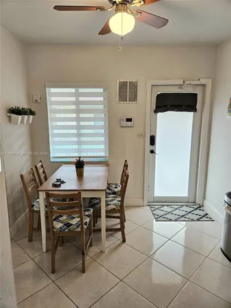 a view of a workspace with furniture