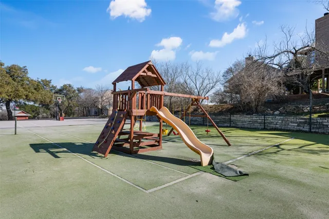 a view of a slide with a slide