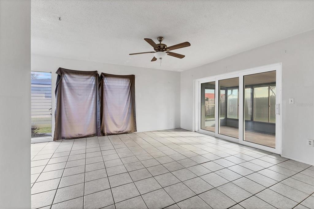 2529 Ednor Street Port Charlotte, FL 33952 - Photo 18 of 23 a view of an empty room and window