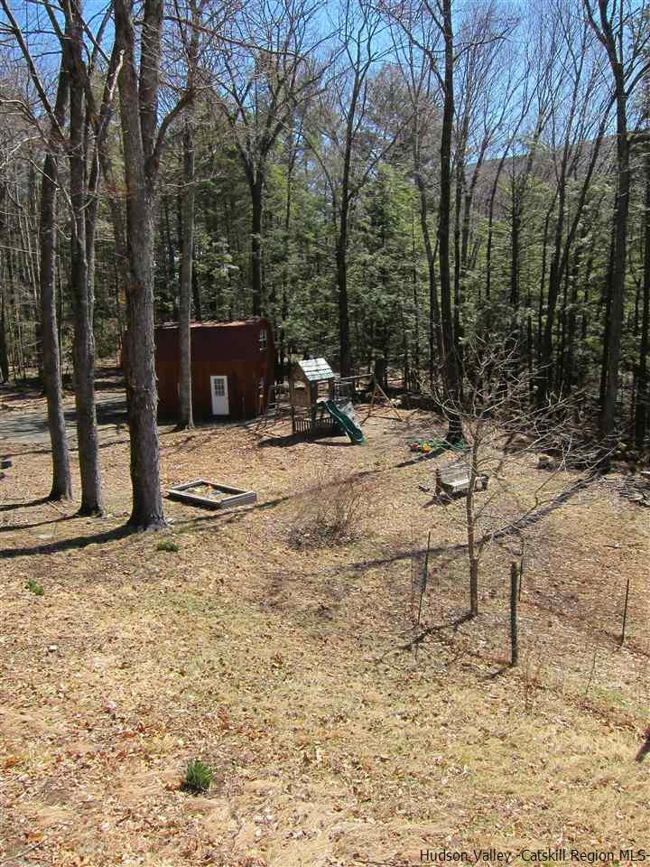 72 Little Deer Road Mount Tremper, NY 12457 - Photo 19 of 21 a view of a yard with chairs