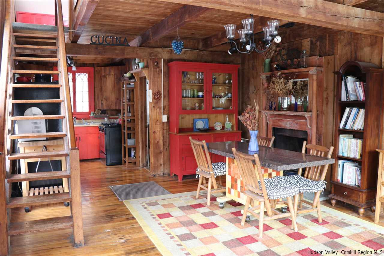 72 Little Deer Road Mount Tremper, NY 12457 - Photo 5 of 21 a view of a chairs and table in a patio