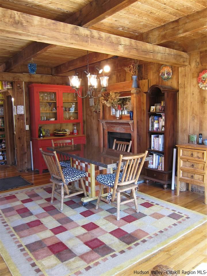72 Little Deer Road Mount Tremper, NY 12457 - Photo 7 of 21 a outdoor space with lots of chairs and wooden floor