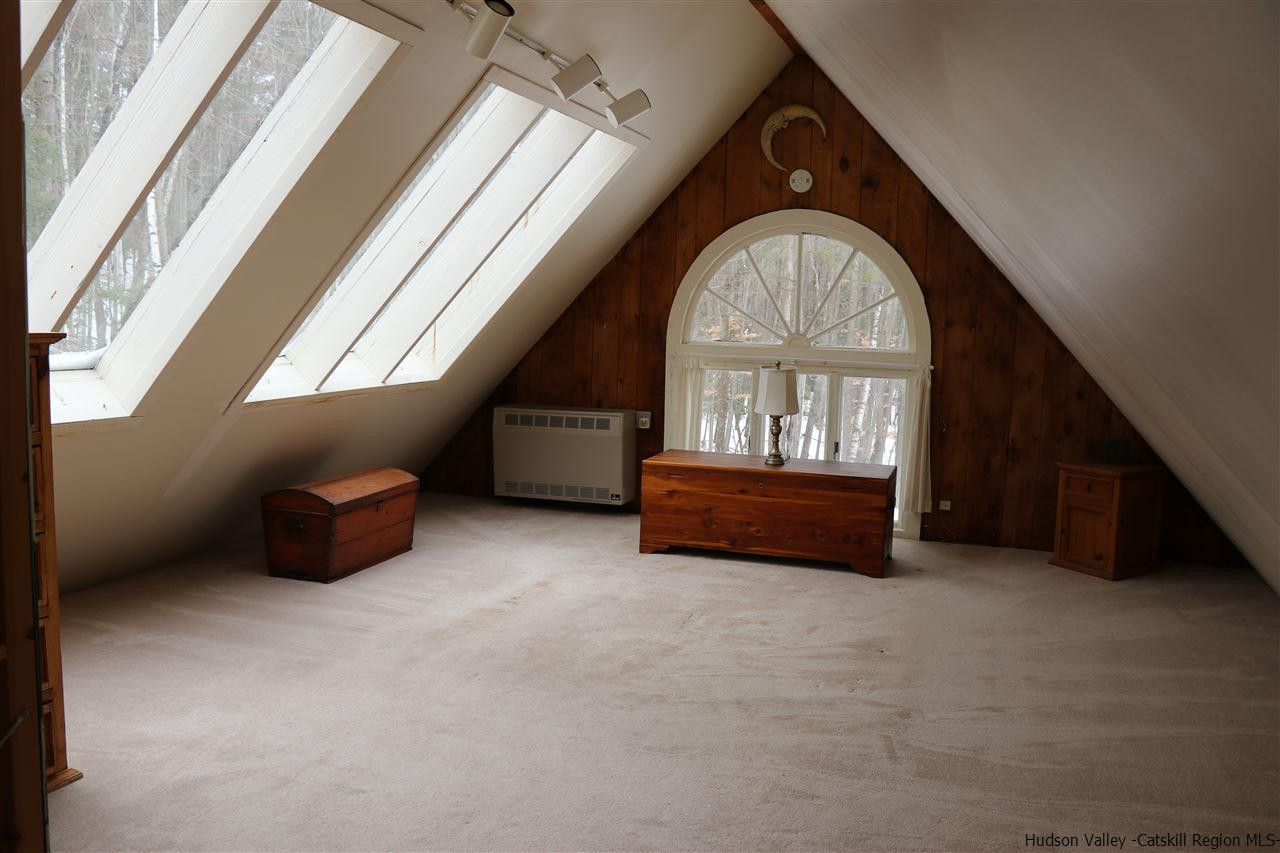 72 Little Deer Road Mount Tremper, NY 12457 - Photo 10 of 21 an empty room with windows