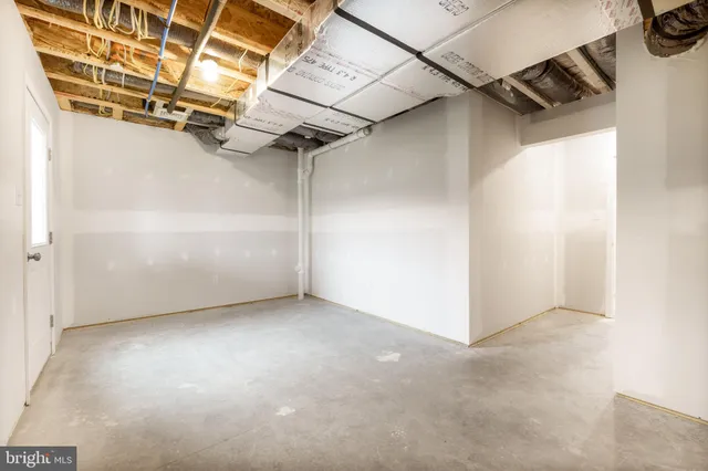 a view of lake and yard