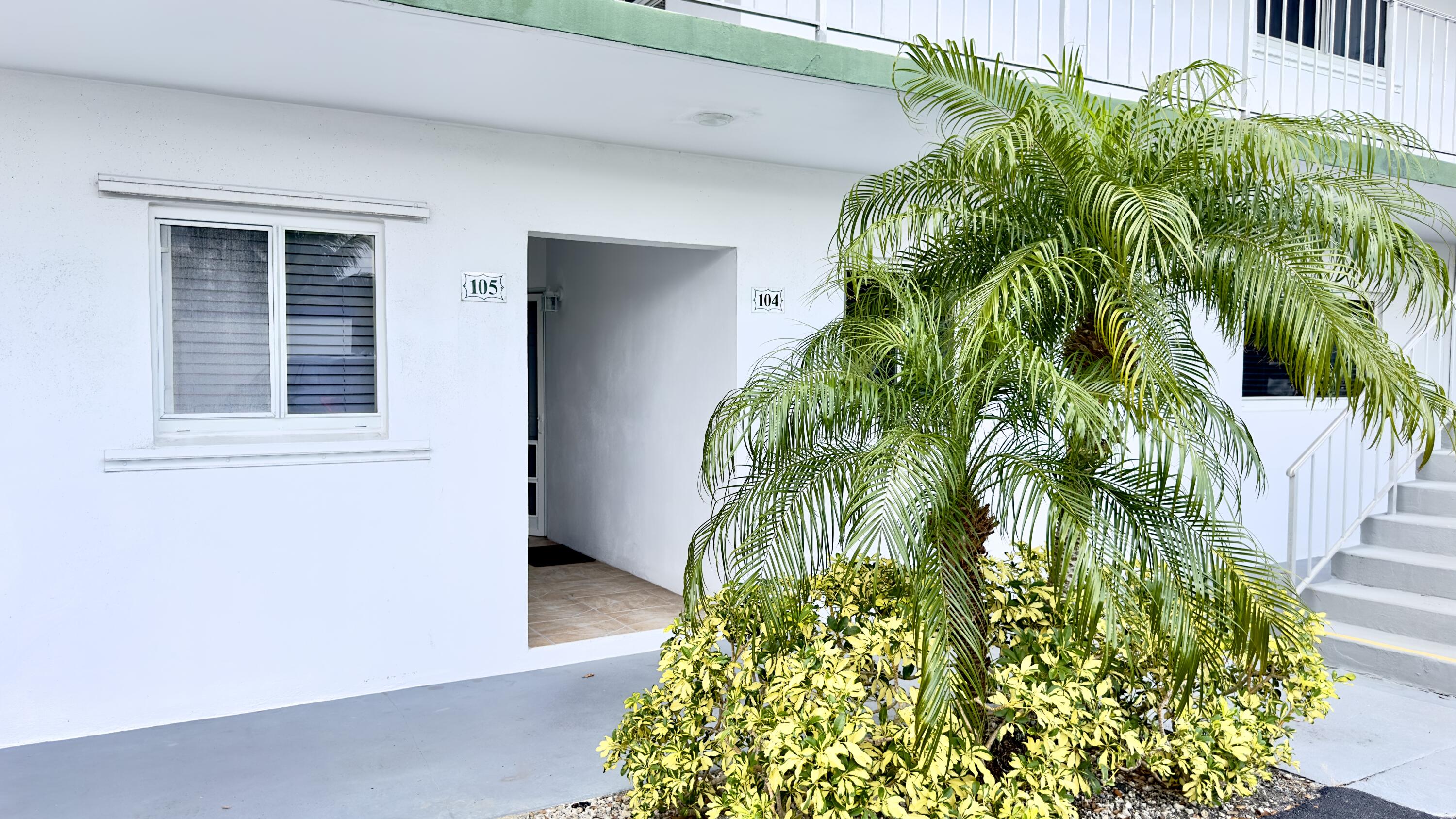 3 Garden Street, Unit 105K Tequesta, FL 33469 - Photo 16 of 41 a close up of a plant