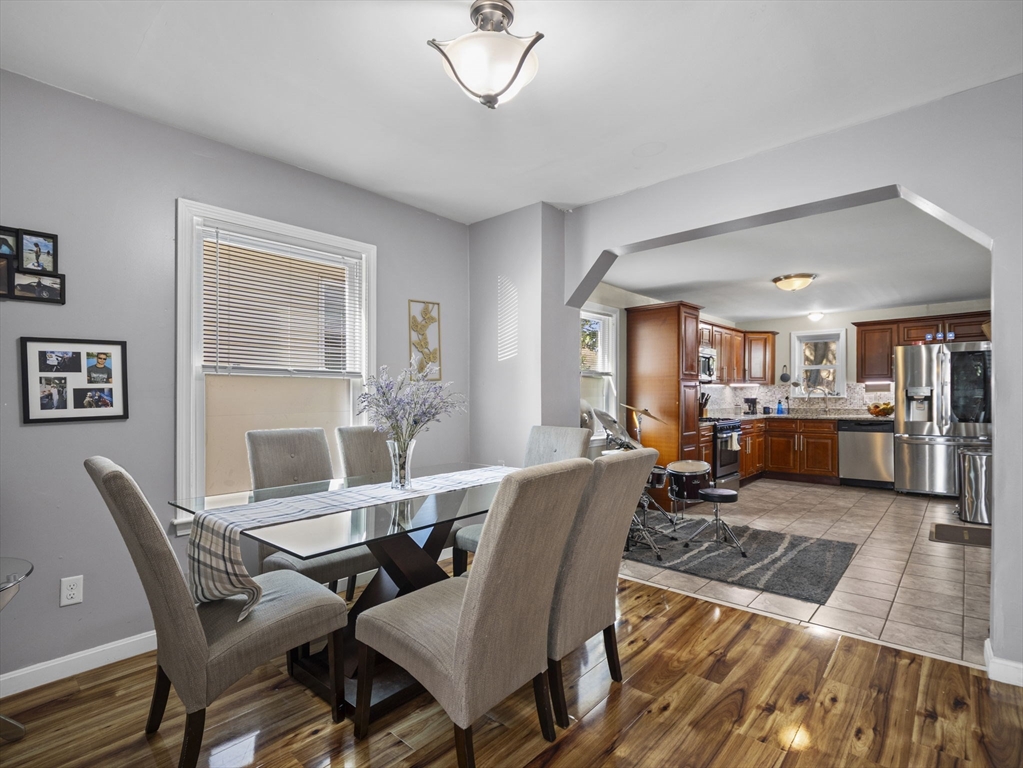 85 B Street Lowell, MA 01851 - Photo 14 of 42 a view of a dining room with furniture