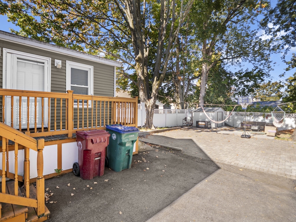 85 B Street Lowell, MA 01851 - Photo 32 of 42 a view of outdoor space and yard