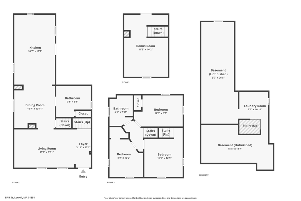 85 B Street Lowell, MA 01851 - Photo 42 of 42