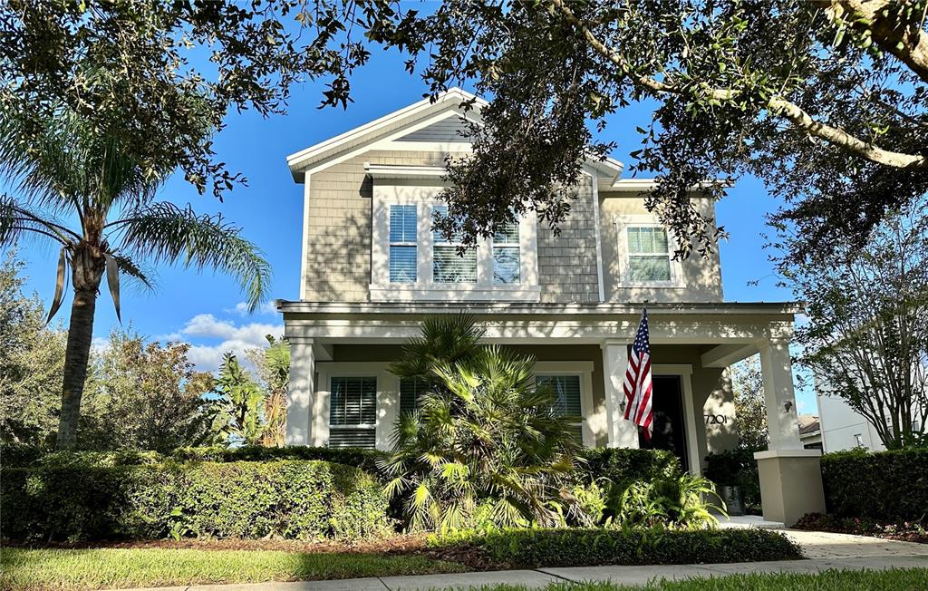 7201 Rambling Water Way Windermere, FL 34786 - Photo 1 of 1 front view of a house with a small yard