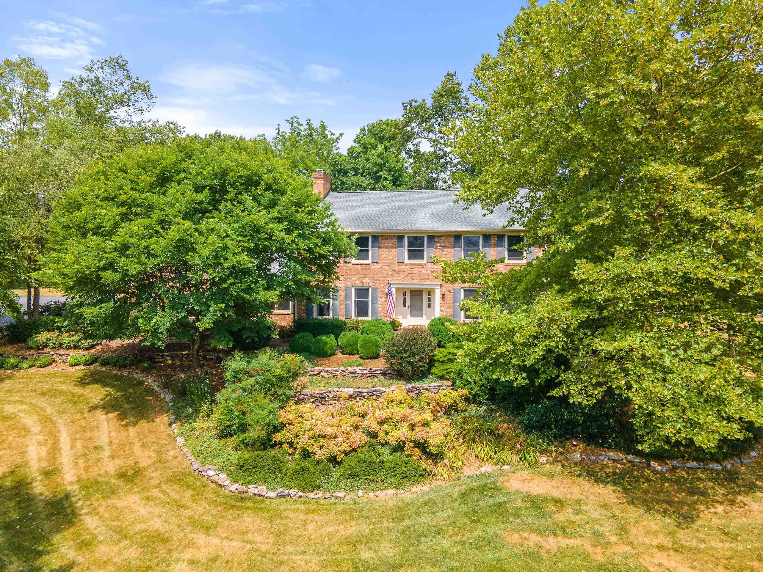 60 Roman Ridge Road Mount Sidney, VA 24467 - Photo 3 of 75 a view of a house with a yard