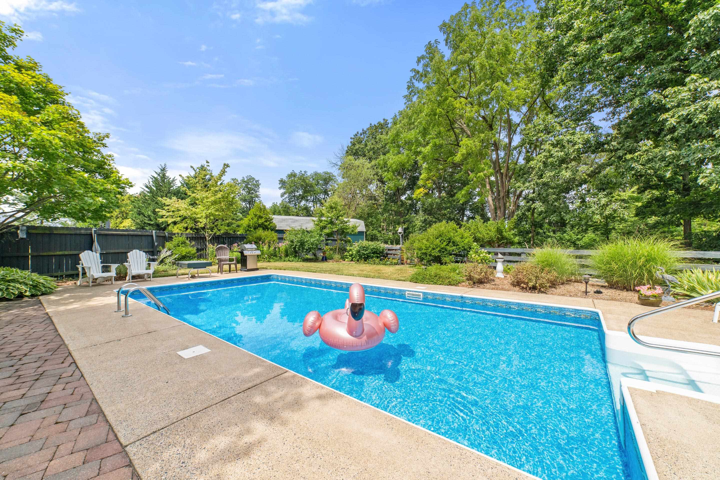 60 Roman Ridge Road Mount Sidney, VA 24467 - Photo 64 of 75 a view of a swimming pool with a patio