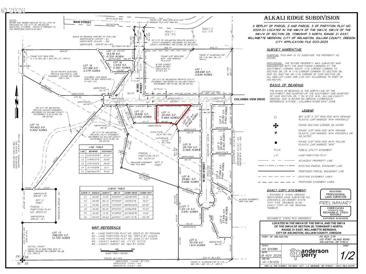 West 2nd Street, Unit 11 Arlington, OR 97812 - Photo 1 of 2 unknown