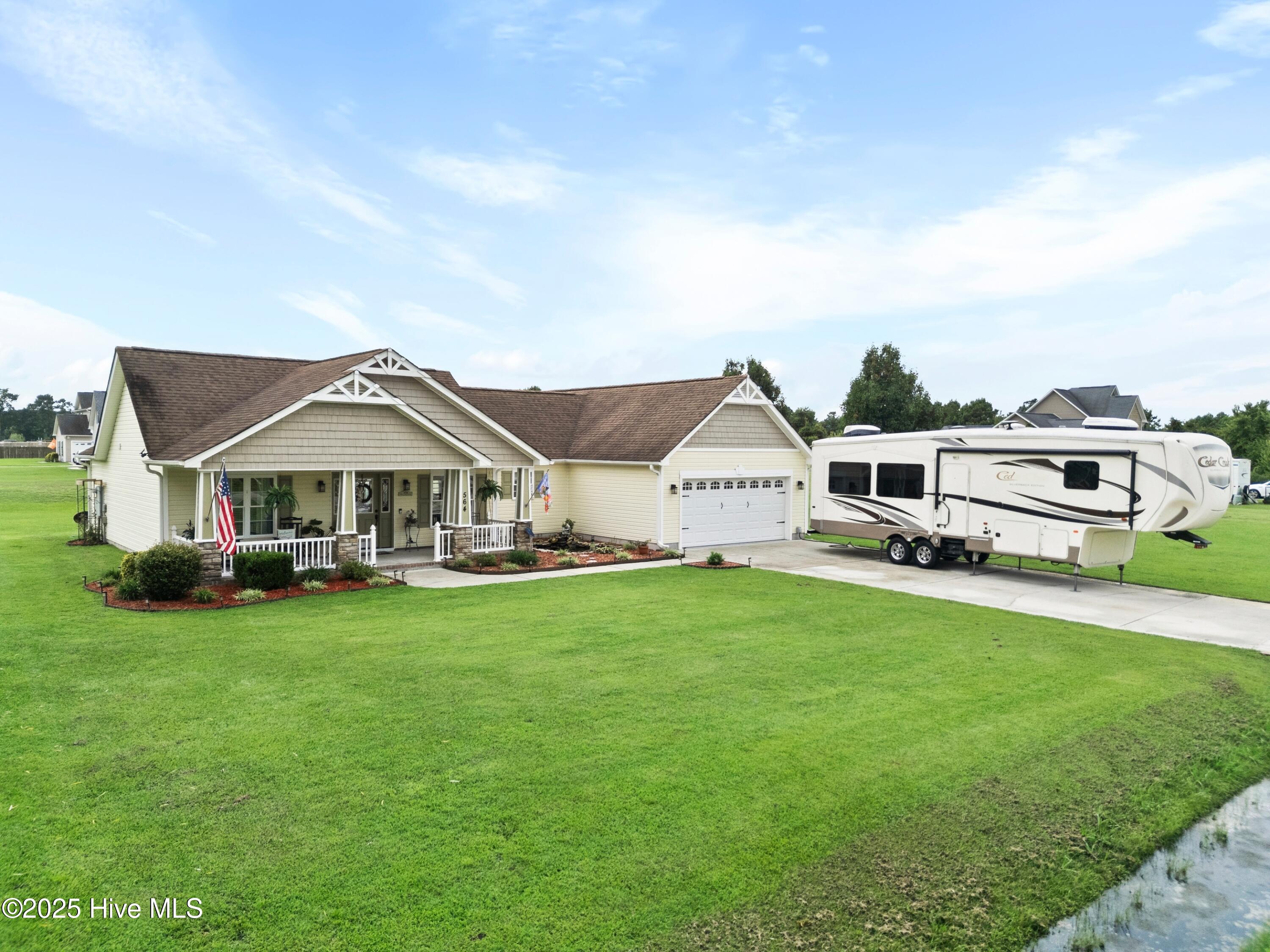 564 Comfort Road Richlands, NC 28574 - Photo 2 of 53 mls-DJI_0372