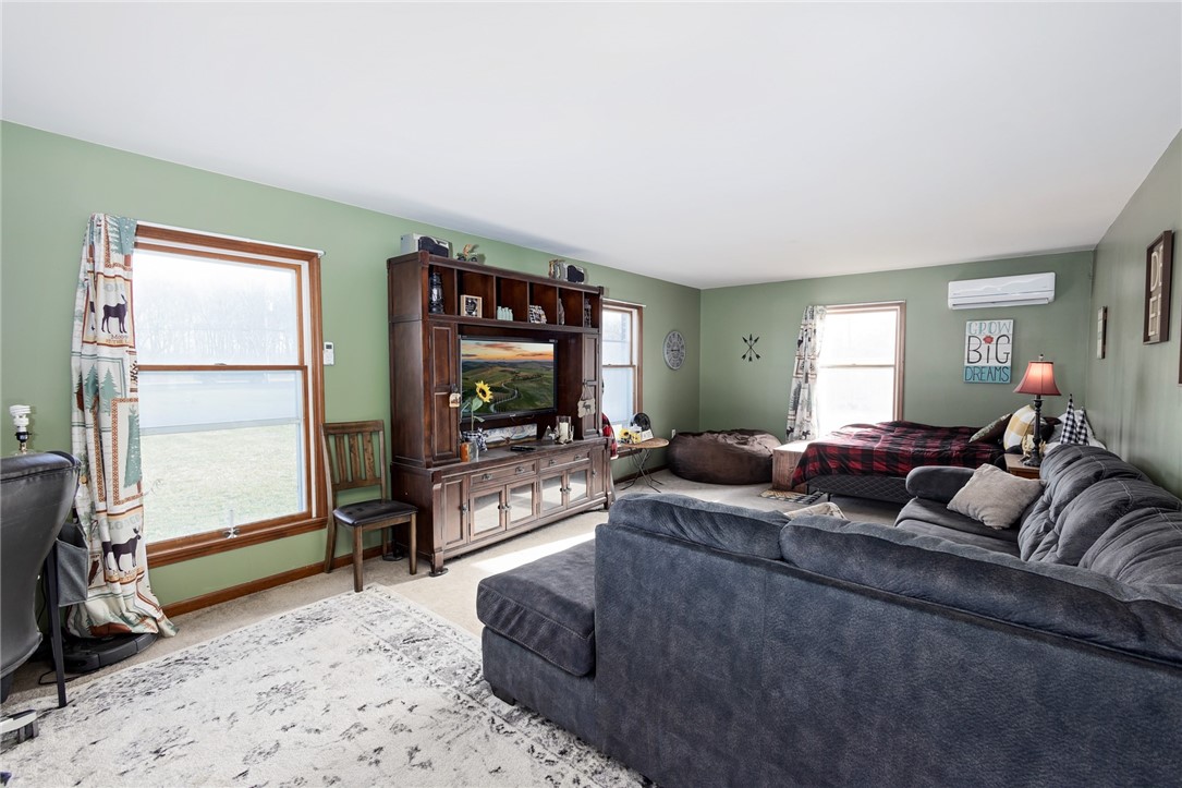 408 McIntyre Road Caledonia, NY 14423 - Photo 12 of 38 Family room in the front side of the house