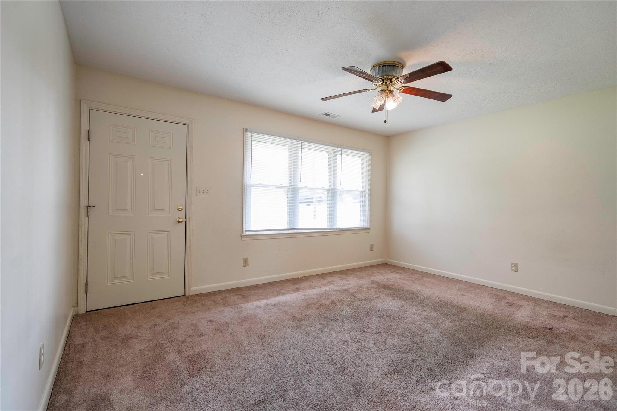 1904 Sulphur Springs Road Shelby, NC 28152 - Photo 2 of 27 a view of an empty room with a window