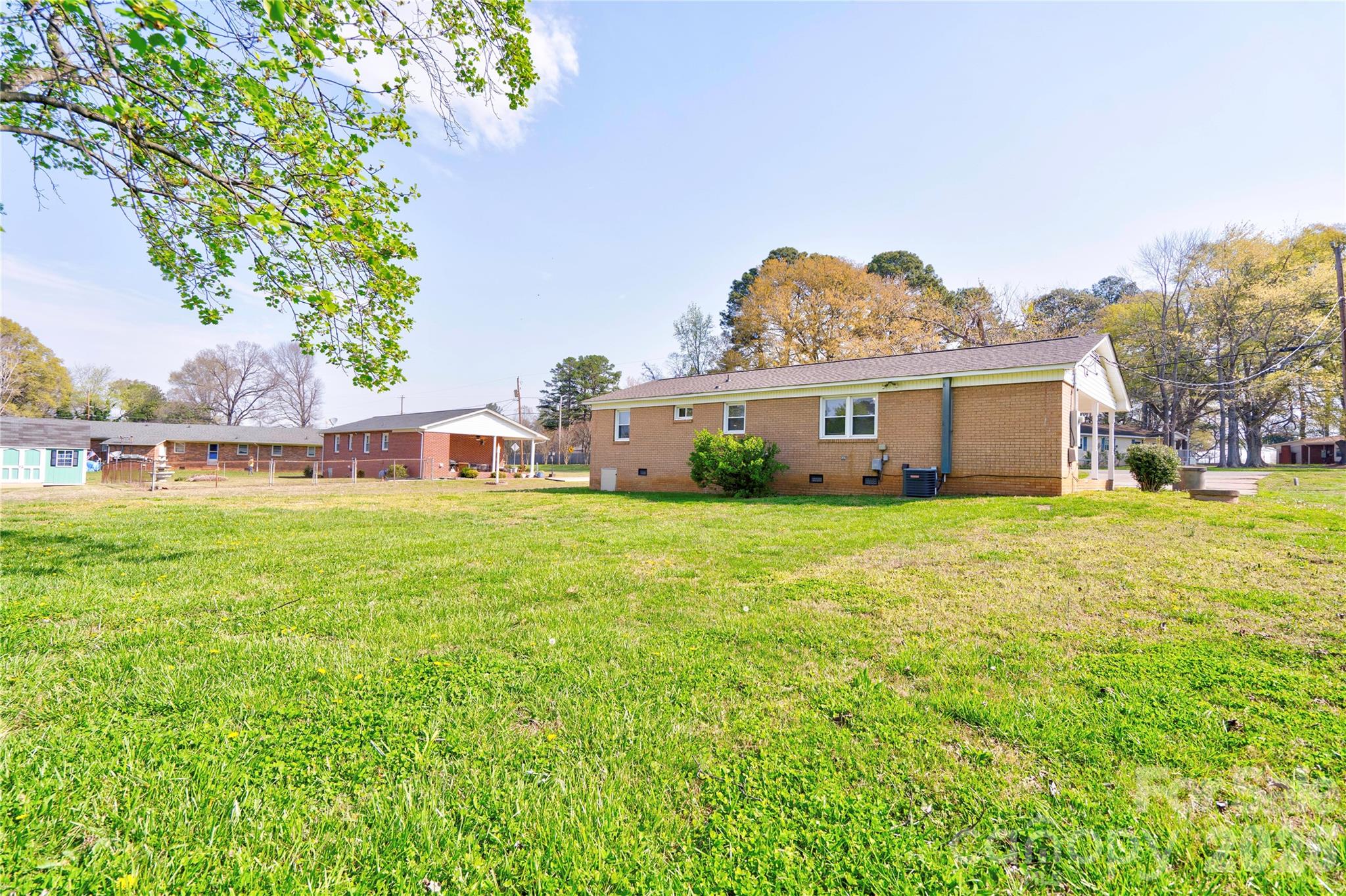 1904 Sulphur Springs Road Shelby, NC 28152 - Photo 25 of 27 a front view of a house with garden