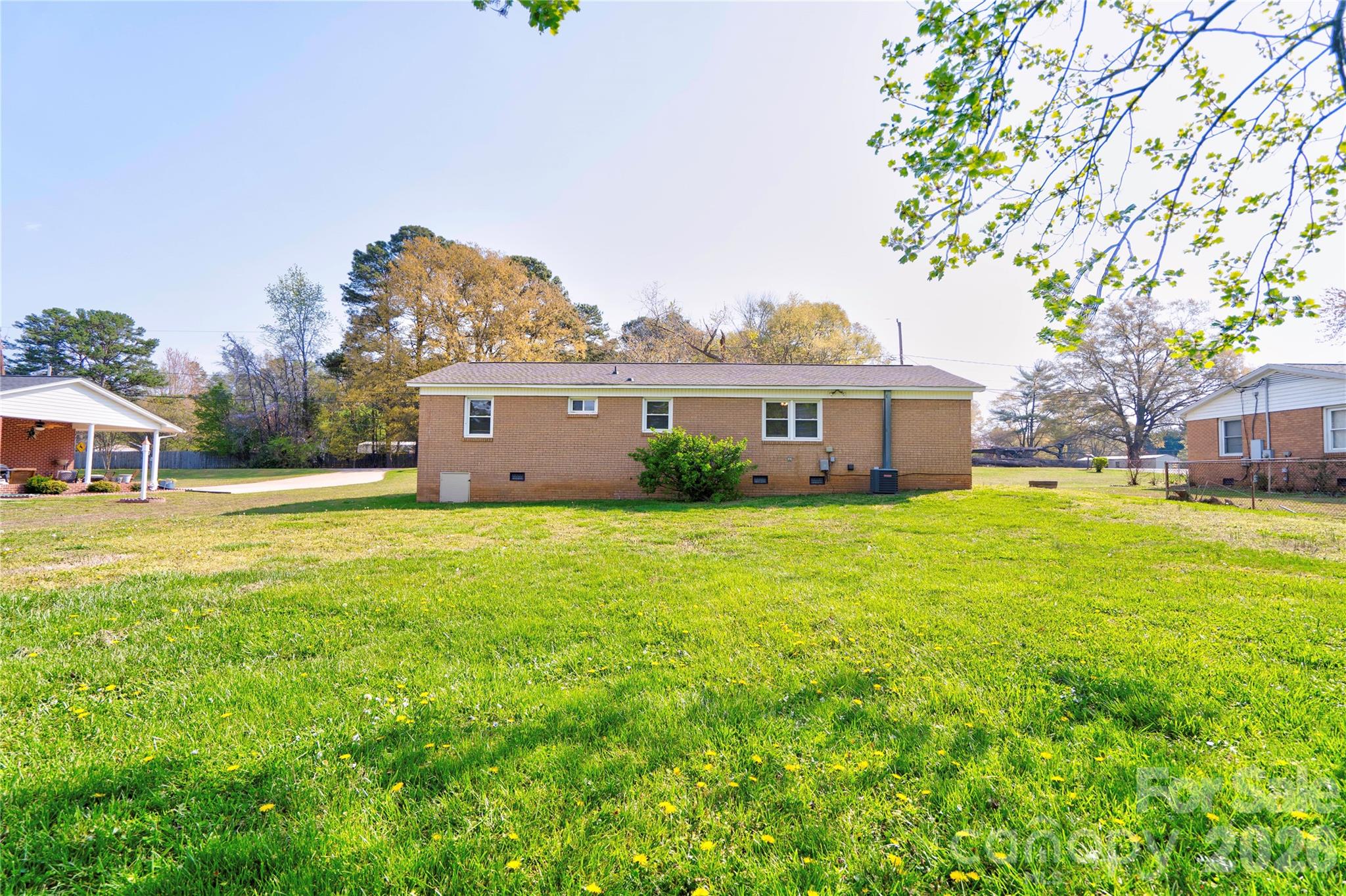1904 Sulphur Springs Road Shelby, NC 28152 - Photo 26 of 27 a front view of a house with garden